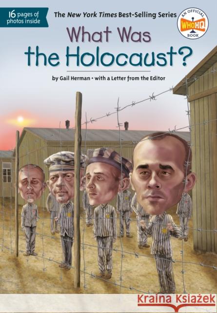 What Was the Holocaust? Gail Herman Jerry Hoare 9780451533906 Grosset & Dunlap - książka