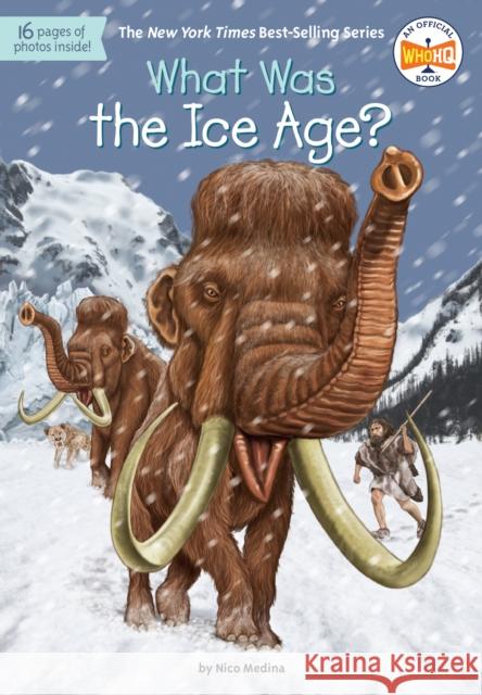 What Was the Ice Age? Nico Medina David Groff 9780399543890 Penguin Workshop - książka