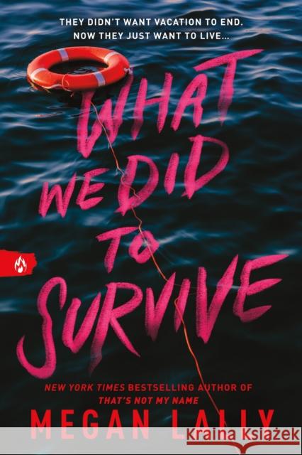 What We Did to Survive Megan Lally 9781464299872 Sourcebooks, Inc - książka