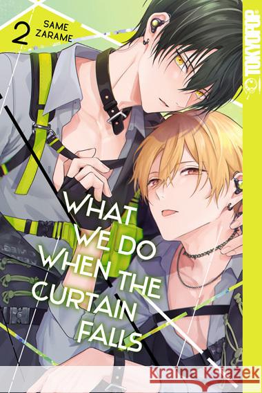 What We Do When the Curtain Falls 02 Zarame, Same 9783759308764 Tokyopop - książka