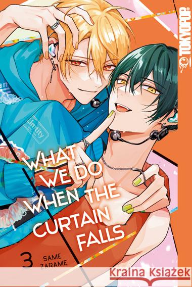 What We Do When the Curtain Falls 03 Zarame, Same 9783759314659 Tokyopop - książka