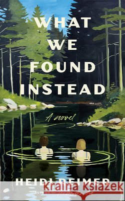 What We Found Instead Heidi Reimer 9781662539923 Lake Union Publishing - książka