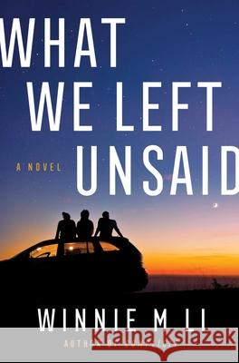 What We Left Unsaid Winnie M. Li 9781982190880 Atria Books - książka