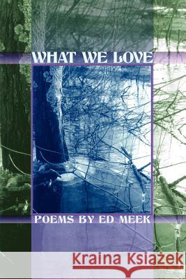 What We Love Ed Meek 1stworld Publishing 9781595408990 1st World Publishing - książka