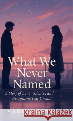 What We Never Named: A Story of Love, Silence, and Everything Left Unsaid Varun Rathi 9798901124765 Notion Press - książka