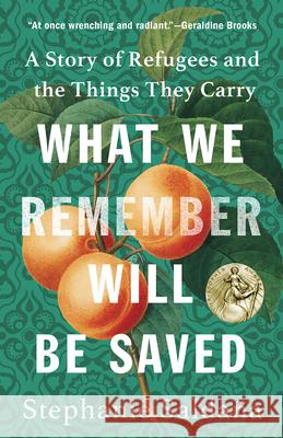 What We Remember Will Be Saved: A Story of Refugees and the Things They Carry Stephanie Salda?a 9781506484211 1517 Media - książka