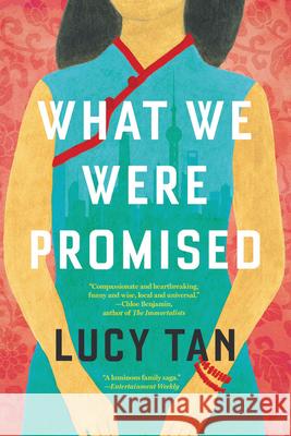 What We Were Promised Lucy Tan 9780316437196 Back Bay Books - książka