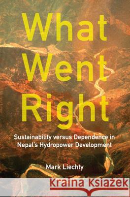 What Went Right: Sustainability Versus Dependence in Nepal's Hydropower Development Mark Liechty 9781316514900 Cambridge University Press - książka