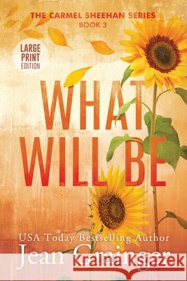 What Will Be Jean Grainger 9781914958922 Gold Harp Media Ltd - książka