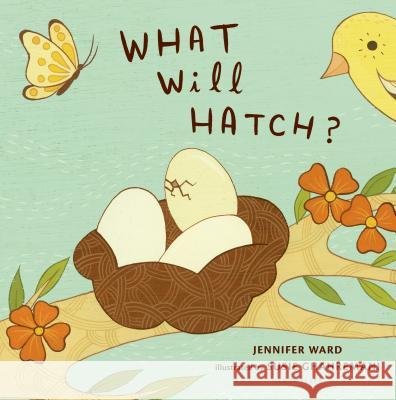 What Will Hatch? Jennifer Ward Susie Ghahremani 9780802723116 Walker Childrens - książka