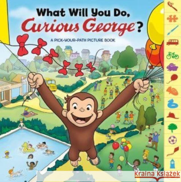 What Will You Do, Curious George? H. A. Rey 9780063311510 HarperCollins Publishers Inc - książka