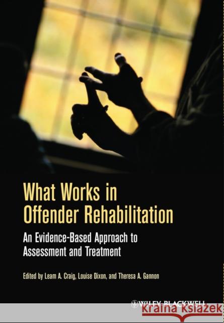 What Works in Offender Rehabil Craig, Leam A. 9781119974574  - książka