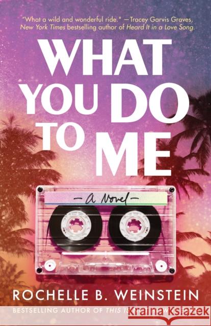 What You Do To Me: A Novel Rochelle B. Weinstein 9781662508271 Amazon Publishing - książka