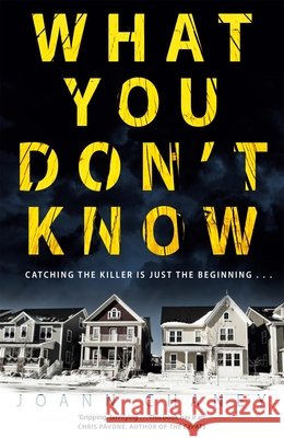 What You Don't Know  Chaney, Joann 9781509824311  - książka