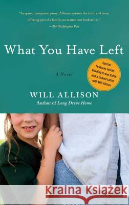 What You Have Left Will Allison 9781451643190 Free Press - książka