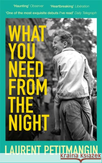 What You Need From The Night Petitmangin, Laurent 9781529063523 Pan Macmillan - książka