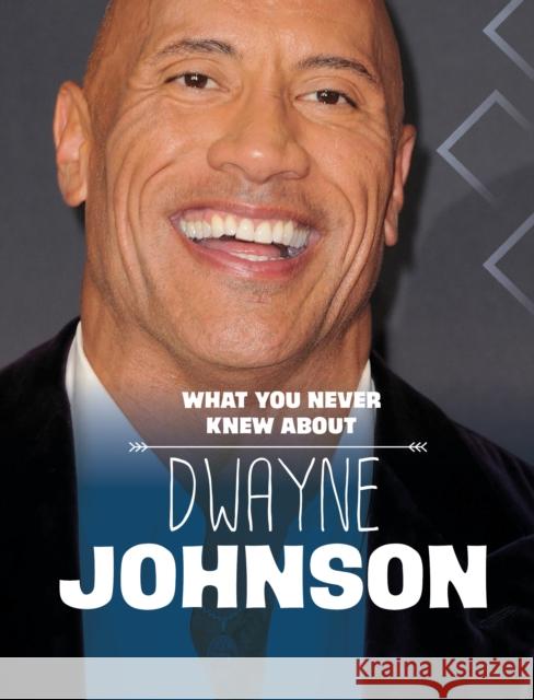 What You Never Knew About Dwayne Johnson Mari Schuh 9781398249929 Capstone Global Library Ltd - książka