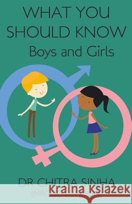 What You Should Know Boys and Girls Chitra Sinha 9781532740640 Createspace Independent Publishing Platform - książka