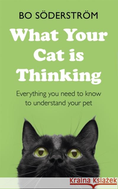 What Your Cat Is Thinking: Everything you need to know to understand your pet Bo Soderstrom 9781473689817 John Murray Press - książka