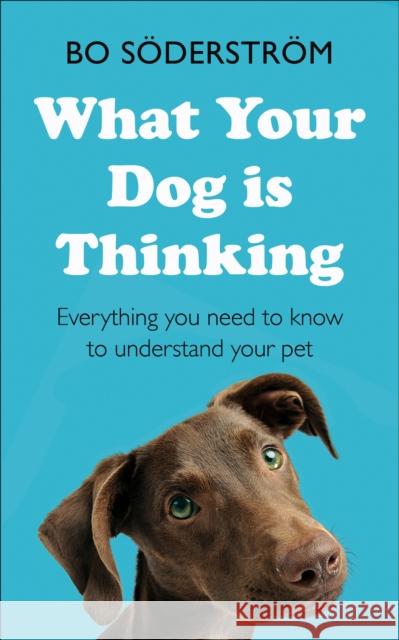 What Your Dog Is Thinking: Everything you need to know to understand your pet Bo Soederstroem 9781473688360 John Murray Press - książka