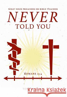 What Your Preacher Or Bible Teacher Never Told You Duncan, Tony 9780692411902 James A. Duncan - książka