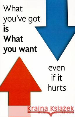 What You've Got Is What You Want - Even If It Hurts Adam Jukes 9781853432187 Free Association Books - książka