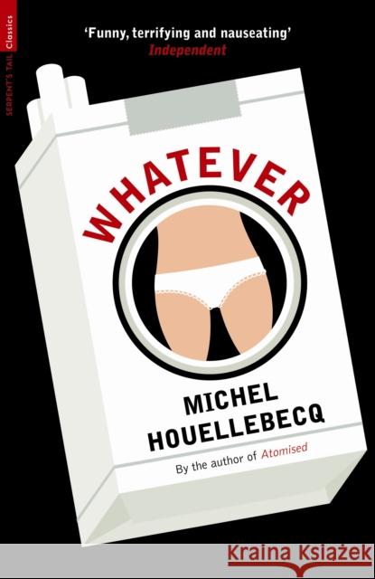 Whatever Michel Houellebecq 9781846687846  - książka