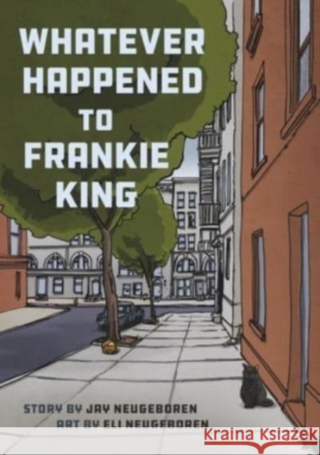 Whatever Happened to Frankie King Jay Neugeboren Eli Neugeboren 9781637790779 Pennsylvania State University Press - książka