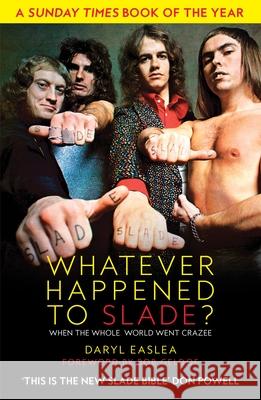 Whatever Happened to Slade?: When the Whole World Went Crazee Daryl Easlea 9781915841490 Omnibus Press - książka