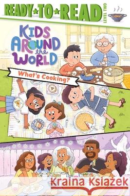 What's Cooking?: Ready-To-Read Level 2 Patty Michaels Clarice Elliott 9781665963435 Simon Spotlight - książka