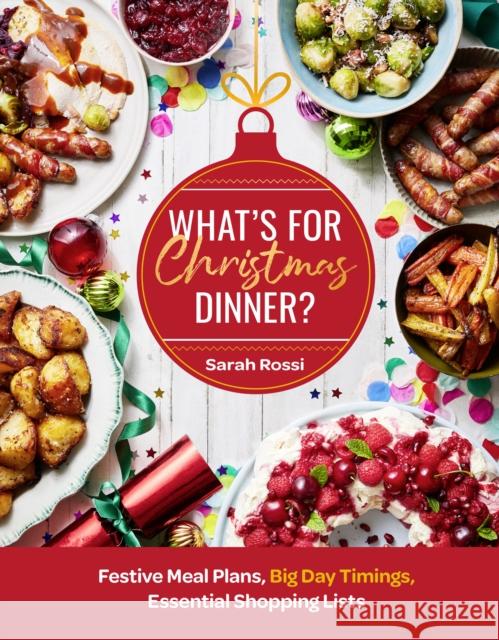 What’s For Christmas Dinner? Sarah Rossi 9780008685591 HarperCollins Publishers - książka