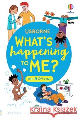 What's Happening To Me? The Boy One Micaela Tapsell 9781805313007 Usborne Publishing Ltd - książka