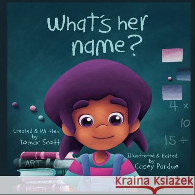 What's Her Name? Tomac Scott 9781948080385 Indigo River Publishing - książka