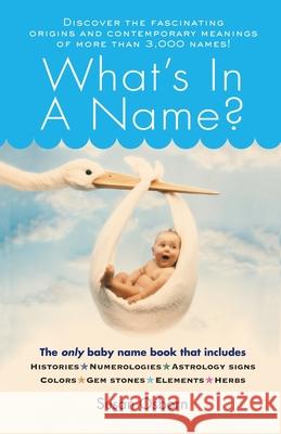 What's in a Name? Susan Osborn 9780671025557 Simon & Schuster - książka