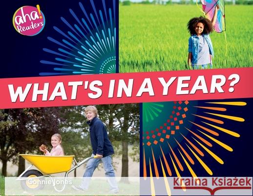 What's in a Year? Connie Jones Tara Raymo Luana K. Mitten 9780999092491 Bealu Books - książka