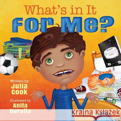 What's in It for Me?: Volume 6 Cook, Julia 9781944882303 Boys Town Press - książka