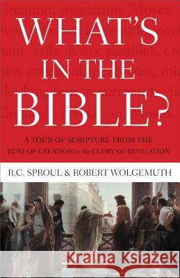 What's in the Bible: A Tour of Scripture from the Dust of Creation to the Glory of Revelation R. C., Jr. Sproul Robert Wolgemuth 9781418545987 Thomas Nelson Publishers - książka