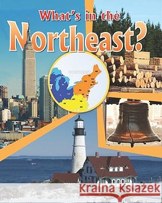 What's in the Northeast?  9780778718307 Not Avail - książka
