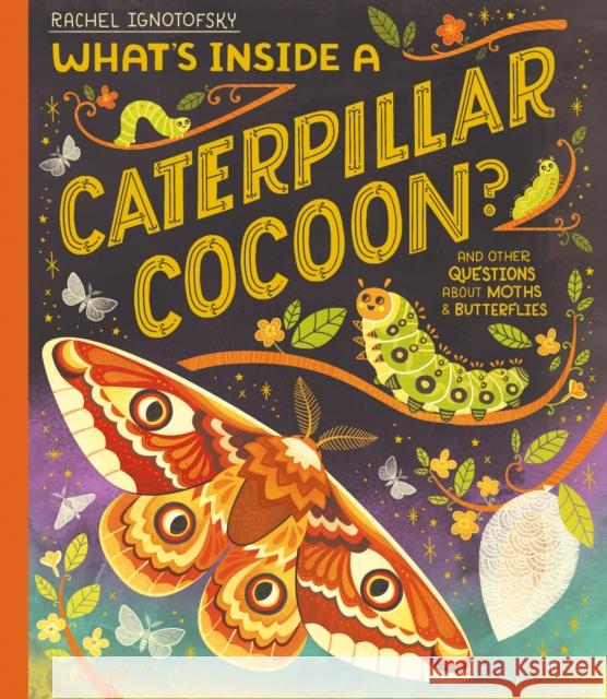 What's Inside a Caterpillar Cocoon?: And other questions about moths and butterflies Rachel Ignotofsky 9781444976663 Hachette Children's Group - książka