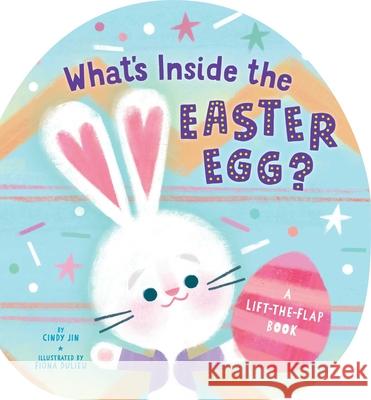 What's Inside the Easter Egg?: A Lift-The-Flap Book Jin, Cindy 9781665905701 Little Simon - książka