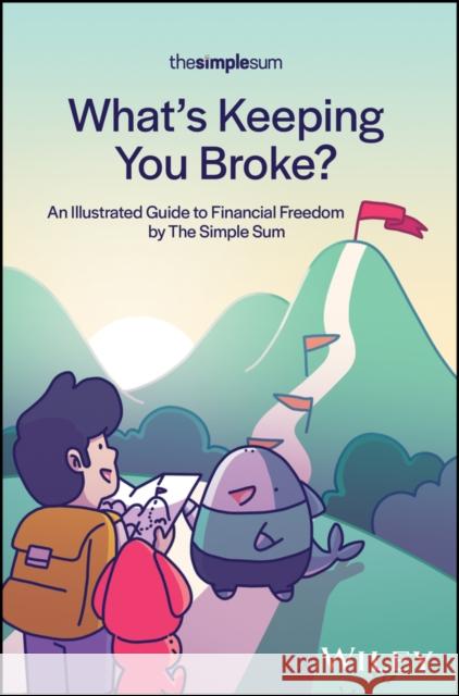 What's Keeping You Broke?: An Illustrated Guide to Financial Freedom by The Simple Sum The Simple Sum 9781394268580 Wiley - książka