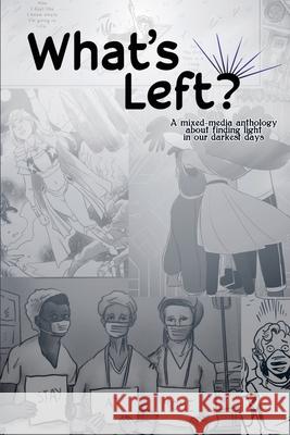 What's Left? Jordaan Arledge 9781949898095 Arledge Comics - książka