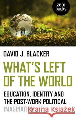 What's Left of the World: Education, Identity and the Post-Work Political Imagination David J. Blacker 9781789040104 Zero Books - książka