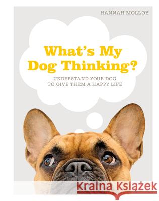 What's My Dog Thinking?: Understand Your Dog to Give Them a Happy Life Hannah Molloy 9781465499424 DK Publishing (Dorling Kindersley) - książka