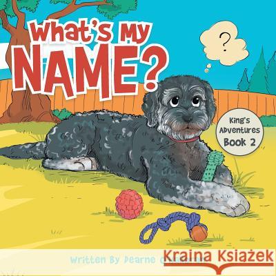 What's My Name?: King's Adventures Book 2 Dearne O'Halloran 9781796002744 Xlibris Au - książka