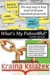 What's My Password? Corbett Speciale 9781482629712 Createspace