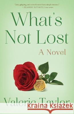 What's Not Lost Valerie Taylor 9798986599502 Aspetuck Publishing - książka
