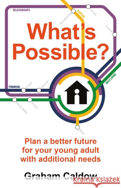 What’s Possible?: Plan a better future for your young adult with additional needs Graham Caldow 9781781338070 Rethink Press - książka