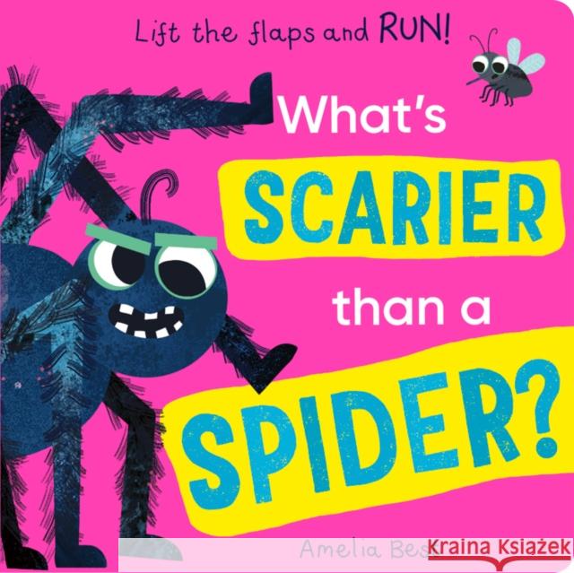 What's Scarier than a Spider? Becky Davies 9781801044783 Little Tiger Press Group - książka