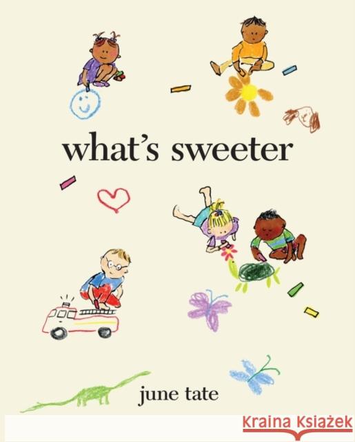 What's Sweeter June Tate 9780063114135 HARPERCOLLINS - książka